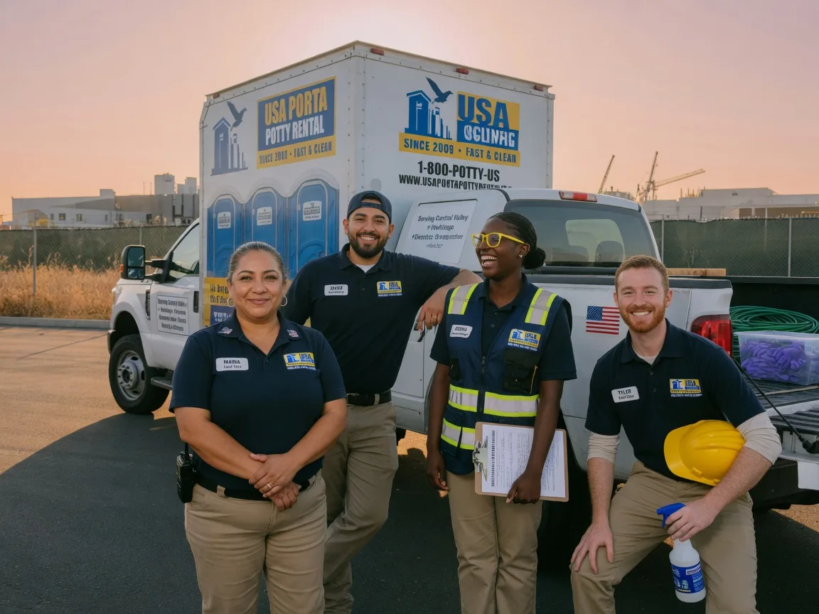 Portable Toilet Rental company in Crystal Beach, FL