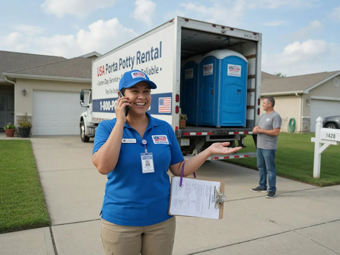 Portable Toilet Rental Crystal Beach, FL FAQs